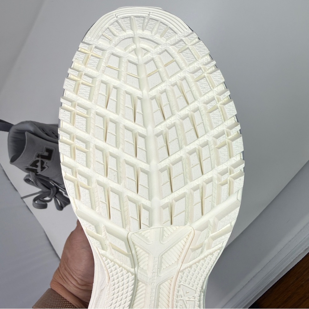 APL Techloom Defender Boot Grey High-Top Athletic Sneakers Ivory Sole Size 7 NEW - Picture 9 of 16